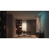 Philips Hue Perifo Basis-Set Wandleuchte LED Schwarz, 3-flammig, Farbwechsler