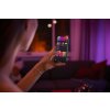 Philips Hue Perifo Basis-Set Wandleuchte LED Schwarz, 3-flammig, Farbwechsler