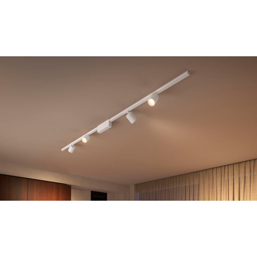 Philips Hue Perifo Basis-Set Deckenleuchte LED Weiß, 4-flammig, Farbwechsler main product photo
