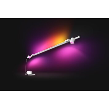 Philips Hue Perifo Basis-Set Wandleuchte LED Weiß, 3-flammig, Farbwechsler