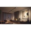 Philips Hue Perifo Basis-Set Deckenleuchte LED Schwarz, 4-flammig, Farbwechsler