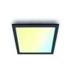 Philips WiZ Deckenpanel LED Schwarz, 1-flammig Philips WiZ Deckenpanel LED Schwarz, 1-flammig
