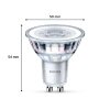 Philips Classic 2er Set LED GU10 3,5 Watt 2700 Kelvin 255 Lumen