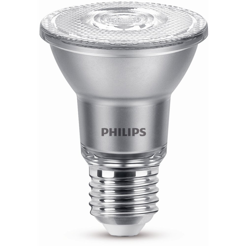 Philips Reflektor LED E27 6 Watt 2700 Kelvin 500 Lumen main product photo