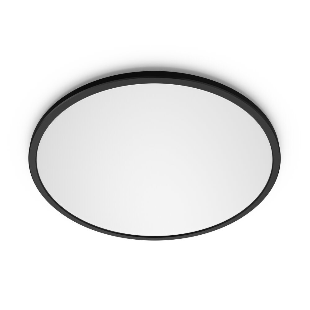 Philips CL550 Deckenpanel LED Schwarz, Weiß, 1-flammig main product photo