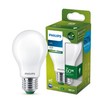 Philips Classic LED E27 4 Watt 3000 Kelvin 840 Lumen