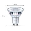 Philips Classic 6er Set LED GU10 4,6 Watt 4000 Kelvin 390 Lumen