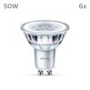 Philips Classic 6er Set LED GU10 4,6 Watt 2700 Kelvin 355 Lumen