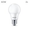 Philips Classic 2er Set LED E27 8 Watt 2700 Kelvin 806 Lumen