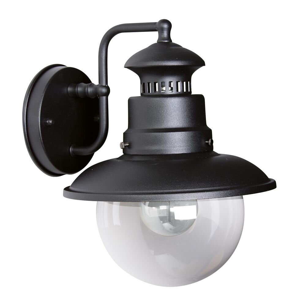 KS Verlichting Salo Wandleuchte Schwarz, 1-flammig main product photo