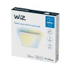 Philips WiZ Deckenpanel LED Weiß, 1-flammig