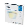 Philips WiZ Deckenpanel LED Weiß, 1-flammig