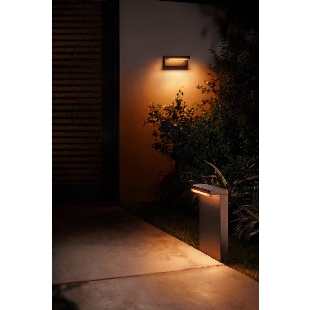 Philips Hue Nyro Sockelleuchte LED Schwarz, 1-flammig, Farbwechsler main product photo