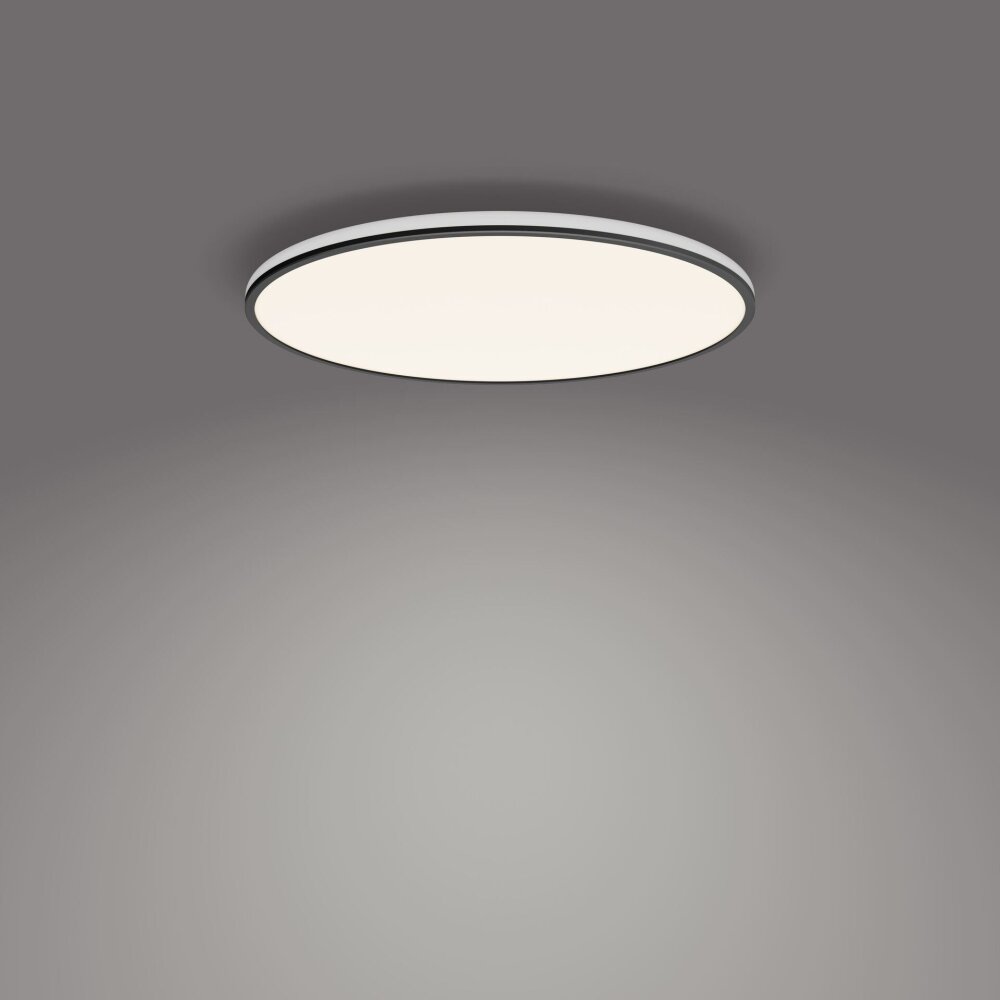 Philips Ozziet Deckenpanel LED Schwarz, Weiß, 1-flammig main product photo