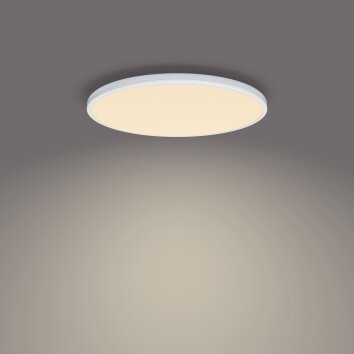 Philips Ozziet Deckenpanel LED Weiß, 1-flammig