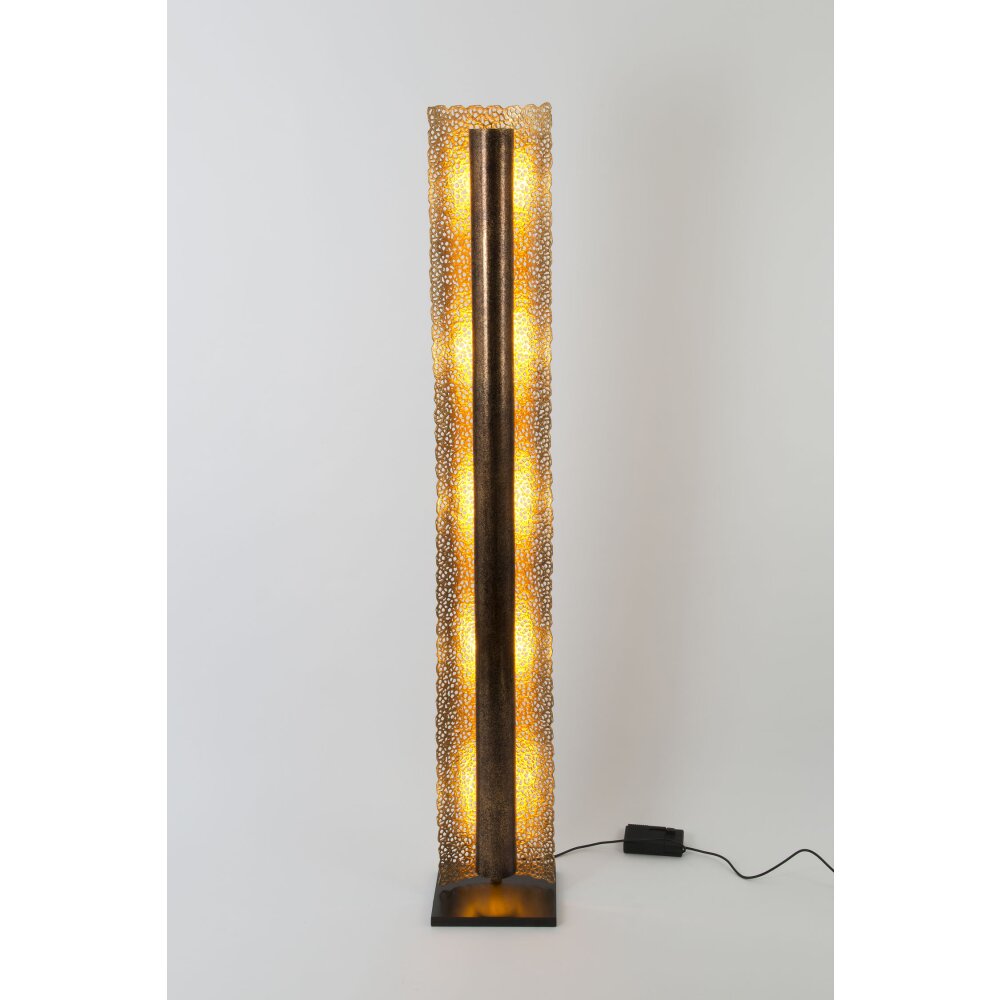 Holländer UTOPISTICO Stehleuchte LED Gold, Kupferfarben, 5-flammig main product photo