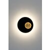 Holländer LUNA Wandleuchte LED Braun, Gold, Schwarz, 2-flammig