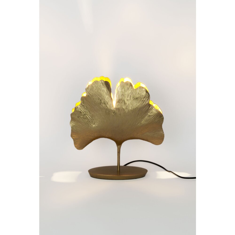 Holländer GINGKO Tischleuchte Gold, 1-flammig main product photo