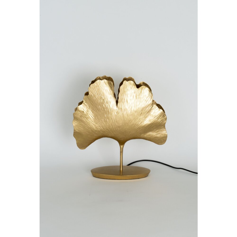 Holländer GINGKO Tischleuchte Gold, 1-flammig