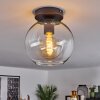 Koyoto Deckenleuchte Glas 20 cm Klar, 1-flammig