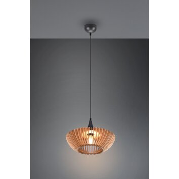 Trio Colino Pendelleuchte Anthrazit, 1-flammig Trio Colino Pendelleuchte Anthrazit, 1-flammig
