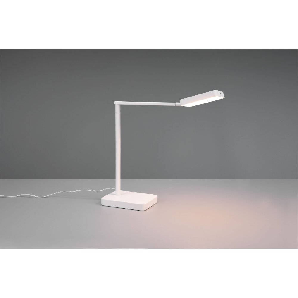 Trio Pavia Tischleuchte LED Weiß, 1-flammig main product photo