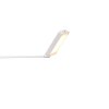 Trio Pavia Tischleuchte LED Weiß, 1-flammig