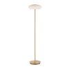Paul Neuhaus Q-ETIENNE Stehleuchte LED Messing, 1-flammig, Fernbedienung