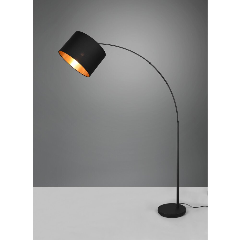 Reality Bolivia Stehleuchte Schwarz, 1-flammig main product photo