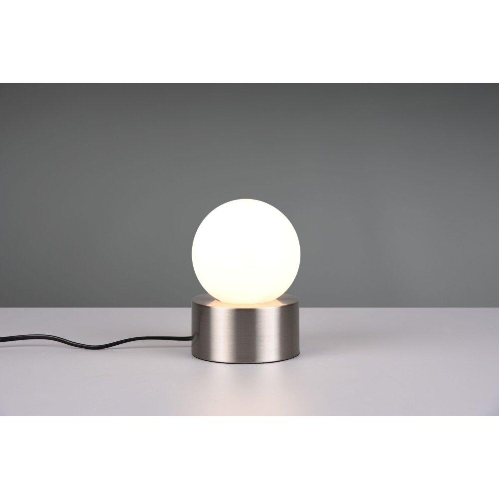 Reality Countess Tischleuchte Nickel-Matt, 1-flammig main product photo