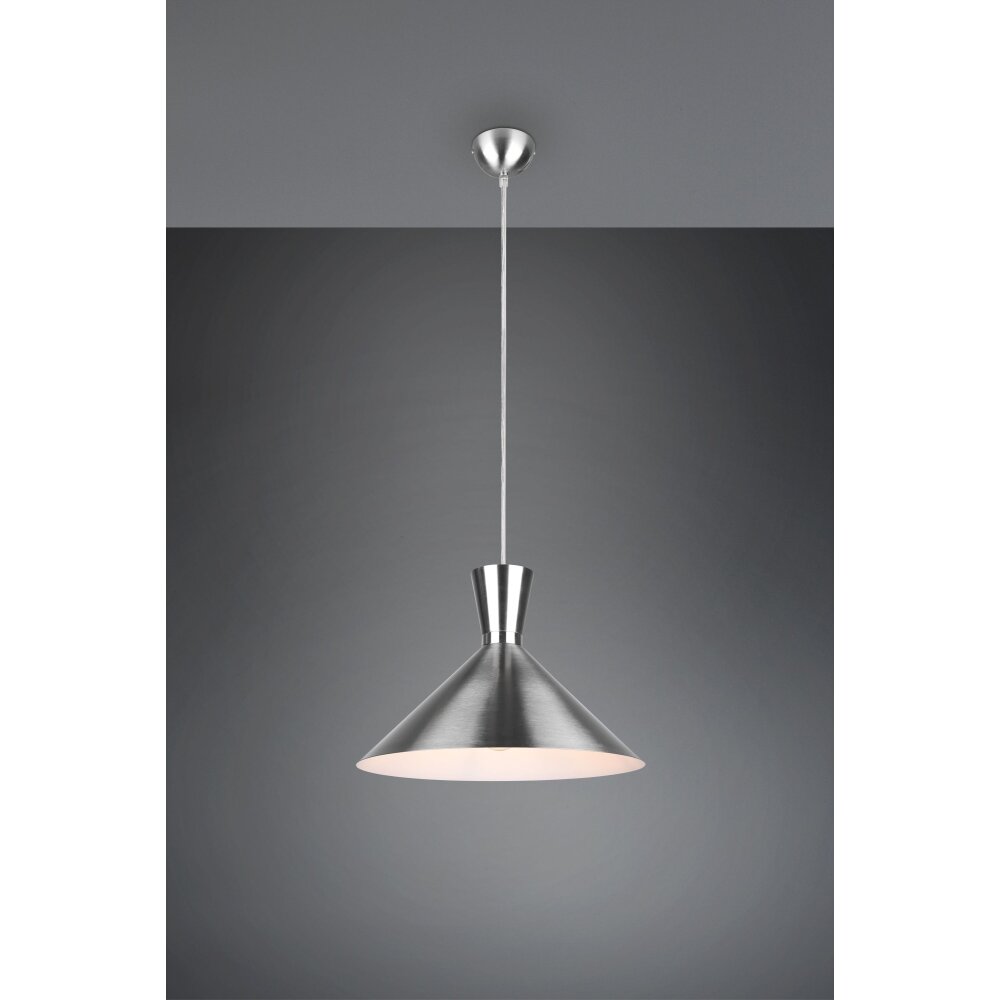 Reality Enzo Pendelleuchte Nickel-Matt, 1-flammig main product photo