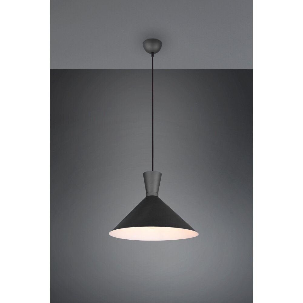Reality Enzo Pendelleuchte Schwarz, 1-flammig main product photo