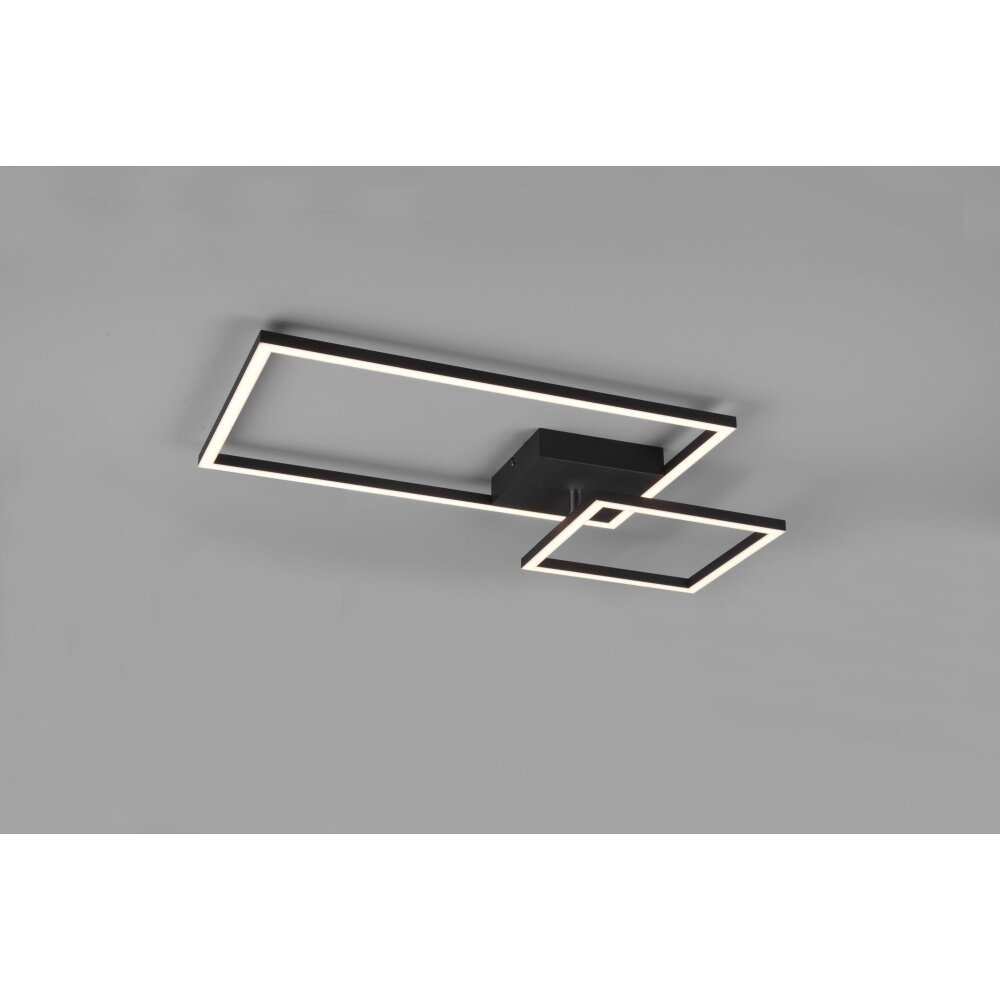 Reality Padella Deckenleuchte LED Schwarz, 1-flammig main product photo