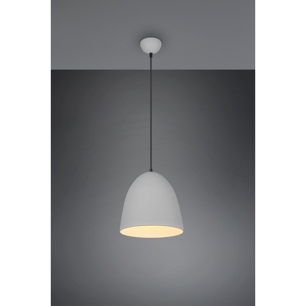 Reality Tilda Pendelleuchte Grau, 1-flammig main product photo