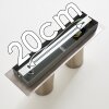 Zuoz Deckenleuchte Nickel-Matt, 2-flammig