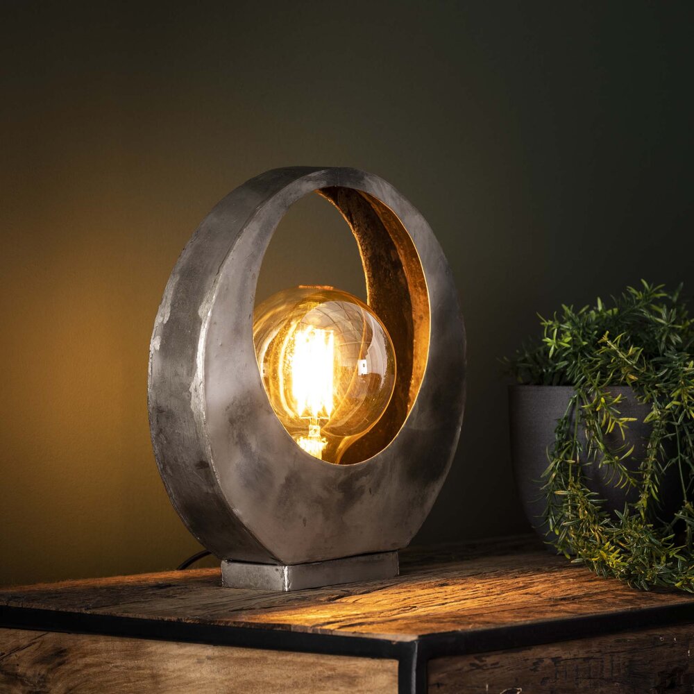 Magredis Tischleuchte Silber, 1-flammig main product photo
