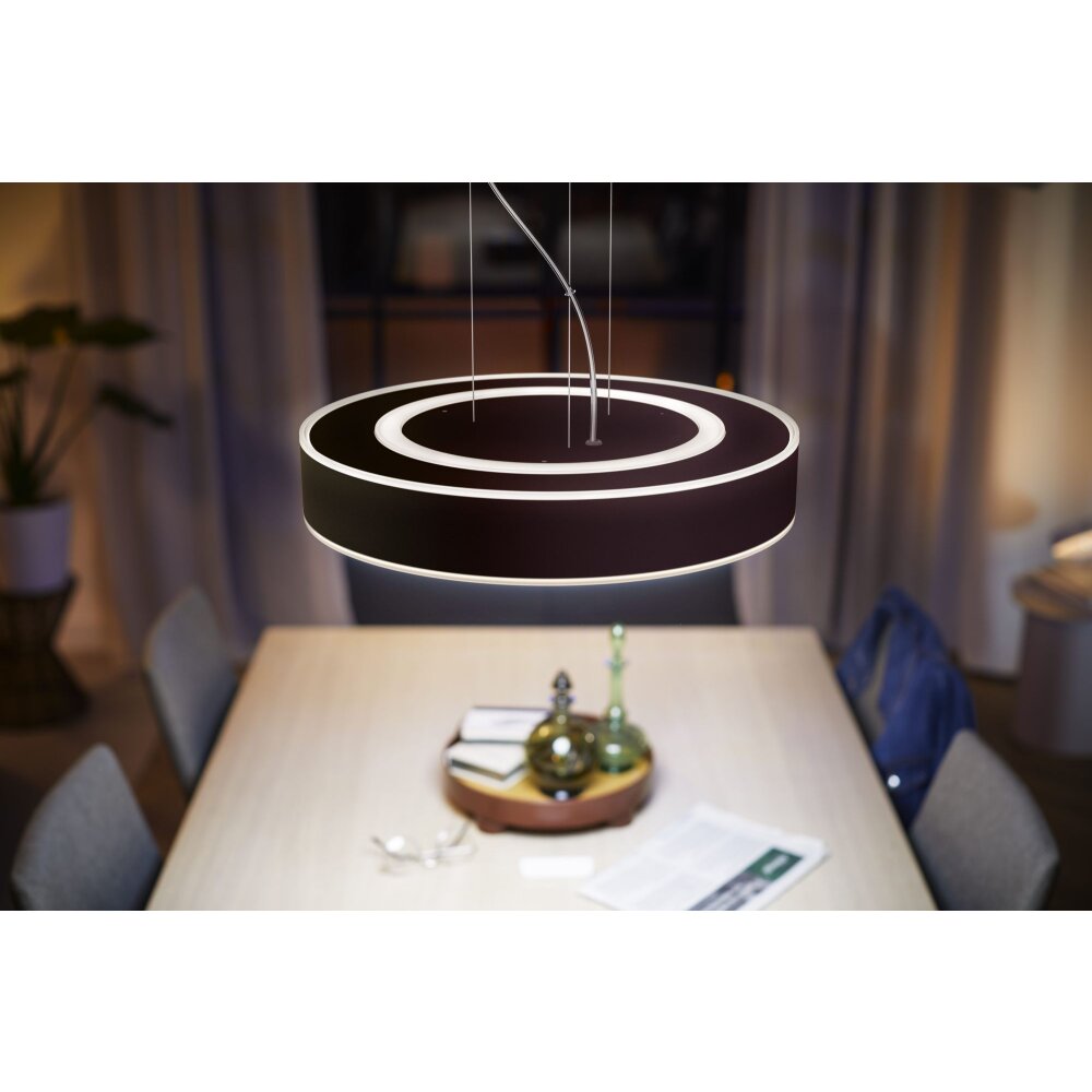 Philips Hue Enrave Pendelleuchte LED Schwarz, 1-flammig, Fernbedienung main product photo