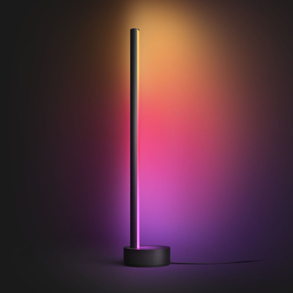 Philips Hue Gradient Signe Tischleuchte LED Schwarz, 1-flammig main product photo