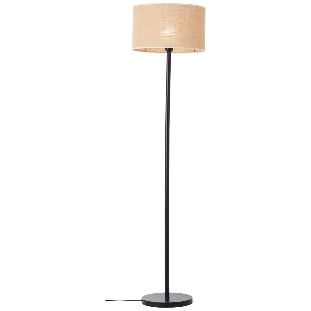Brilliant Aniela Stehlampe Schwarz, 1-flammig main product photo