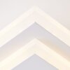 Brilliant Iorgo Deckenleuchte LED Weiß, 1-flammig