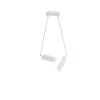 Luce Design Book Deckenleuchte LED Weiß, 2-flammig