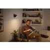 Philips Hue Buckram Deckenleuchte LED Schwarz, 1-flammig