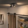 Philips Hue Runner Deckenleuchte LED Schwarz, 2-flammig, Fernbedienung