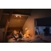 Philips Hue Runner Deckenleuchte LED Weiß, 2-flammig, Fernbedienung