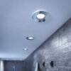 Philips Hue Adore 3er Set Einbauleuchte LED Aluminium, 3-flammig, Fernbedienung