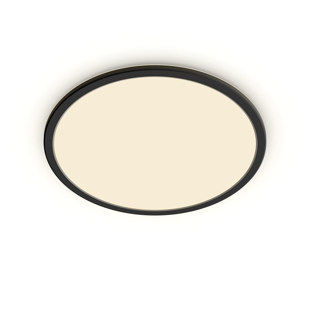 Philips Superslim CL550 Deckenpanel LED Schwarz, 1-flammig main product photo