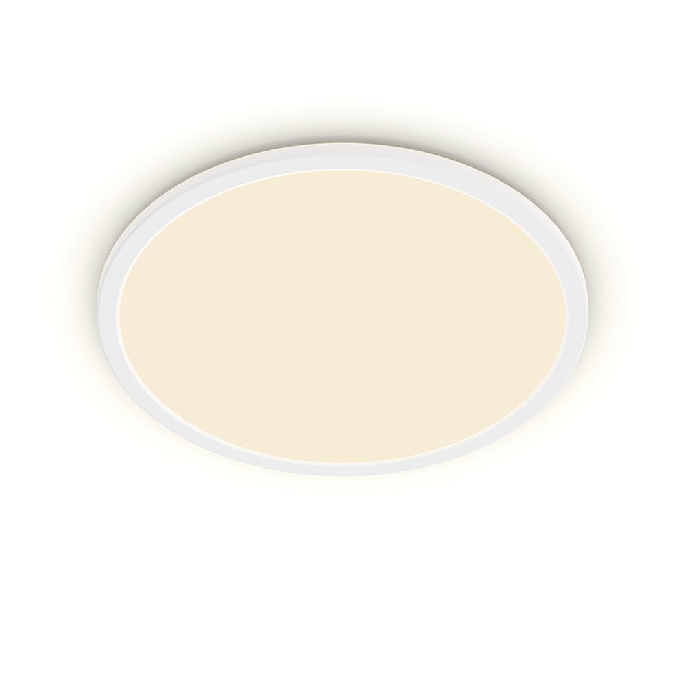 Philips Superslim CL550 Deckenpanel LED Weiß, 1-flammig main product photo