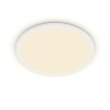 Philips Superslim CL550 Deckenpanel LED Weiß, 1-flammig