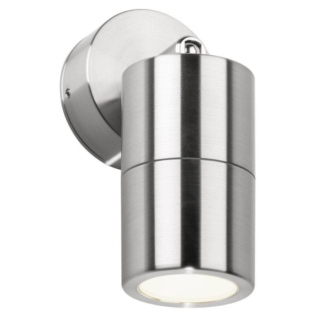 LCD TYP 5122 Außenwandleuchte Edelstahl, 1-flammig main product photo