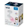 Philips WiZ IMAGEO Deckenleuchte LED Weiß, 1-flammig, Farbwechsler